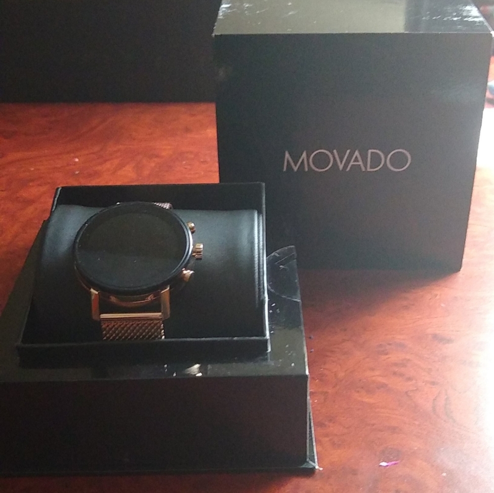 Movado 40MM Connect 2.0